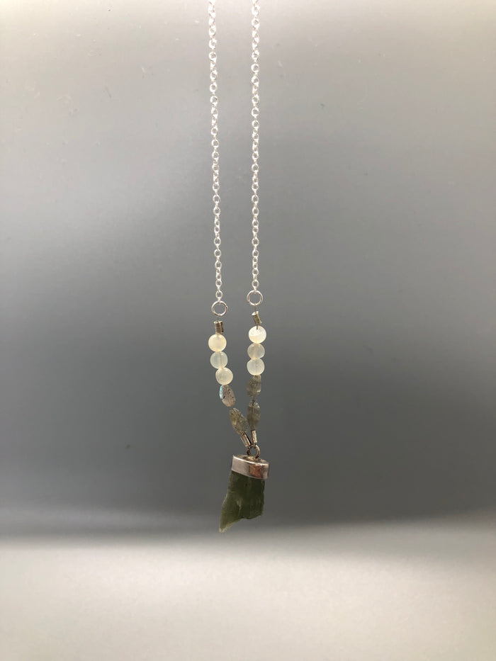 Moldavite Pendant